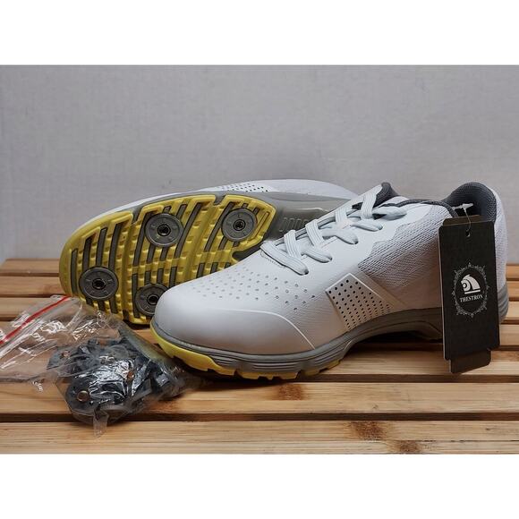 Thestron | Shoes | New Thestron Mens White Professional Golf  display picture 3